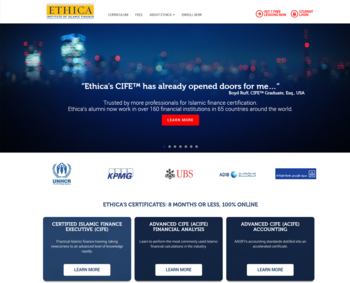  Ethica Institute of Islamic Finance