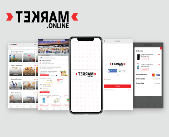 mobile development Tekram 